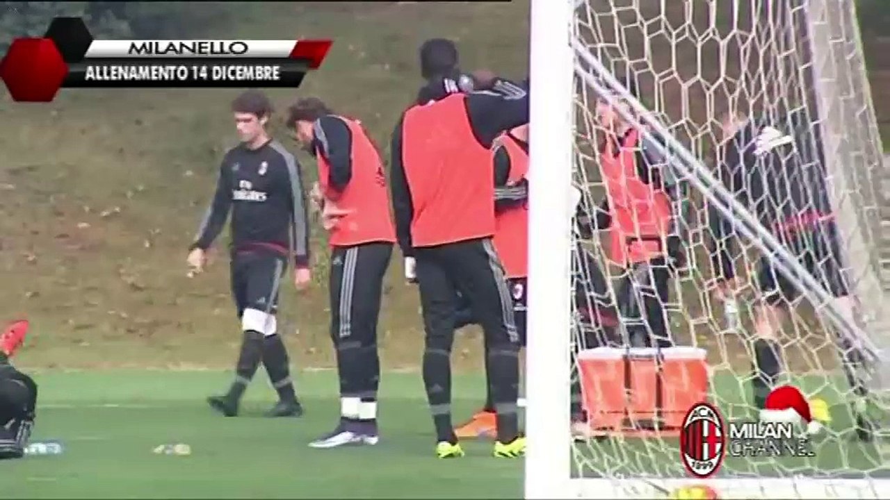 Allenamento 14.12.15
