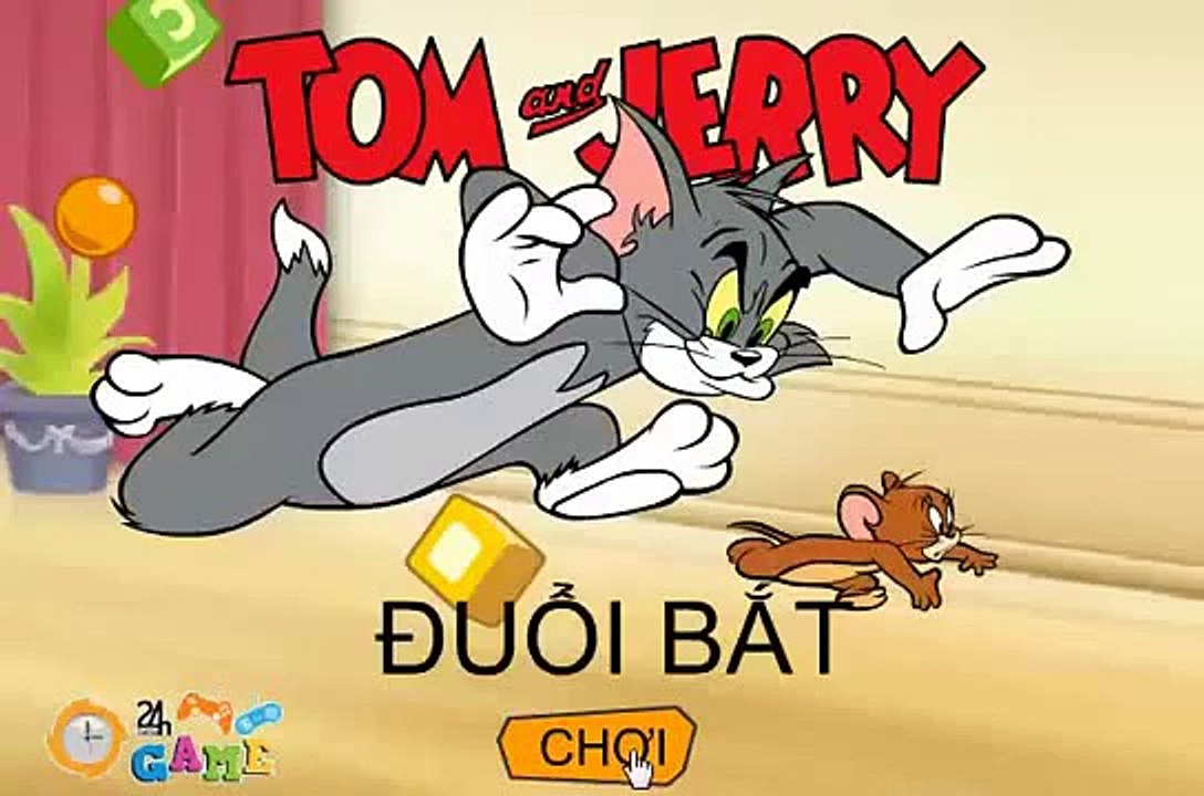 Tom and Jerry Funny game cartoon 3 Quảng cáo cho Bé xem lúc ăn Bản Full