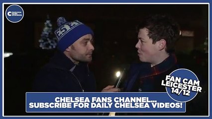 Réaction d'un fan de Chelsea "Mahrez est le joueur le plus en forme du championnat, un des meilleurs centres possibles"