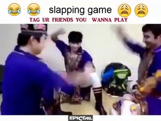 Slapping Game
