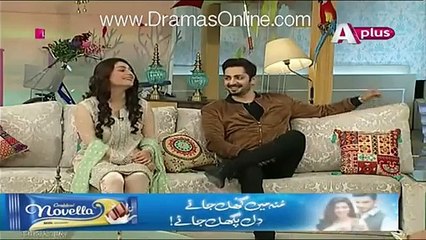 Why you Kissed her during Nikah what kind questions host asking from Aiza and Danish