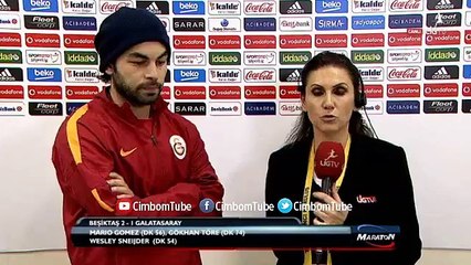Selçuk İnan'ın Maç Sonu Açıklaması [Beşiktaş 2-1 Galatasaray] - 14.12.2015