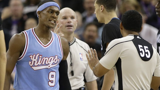 Kings’ Rajon Rondo Facing Big Trouble