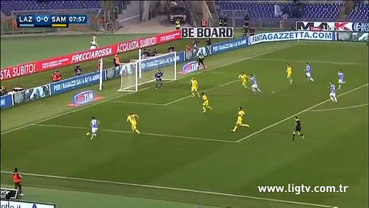 All Goals  Lazio 1-1 Sampdoria 14-12-15 Highlights