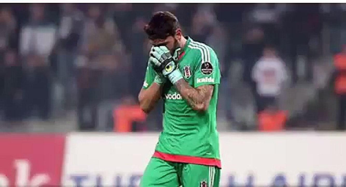 Beşiktaşlı Günay, Galatasaray Maçında Hatalı Gol Yedikten Sonra Ağladı