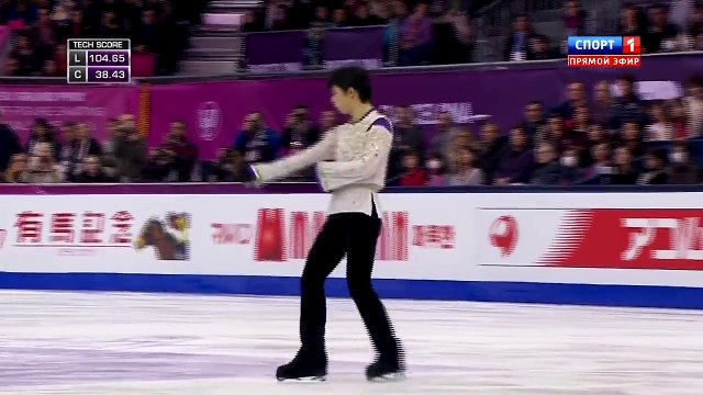Yuzuru Hanyu 羽生結弦 FS TOTAL 330.43 [Barcelona 2015 ISU Grand Prix Final]