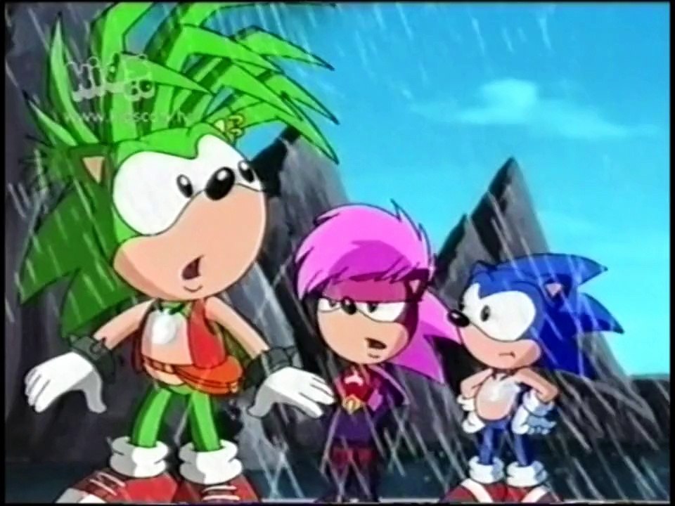 Sonic Underground 23.rész