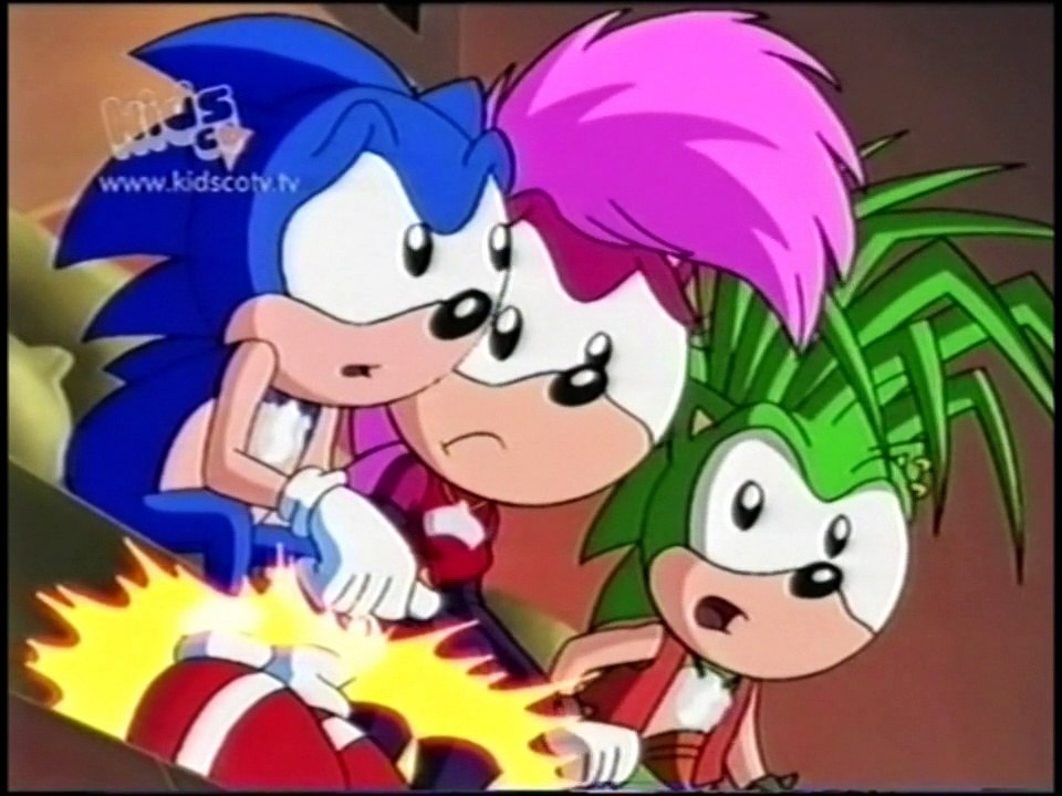 Sonic Underground 24.rész part2