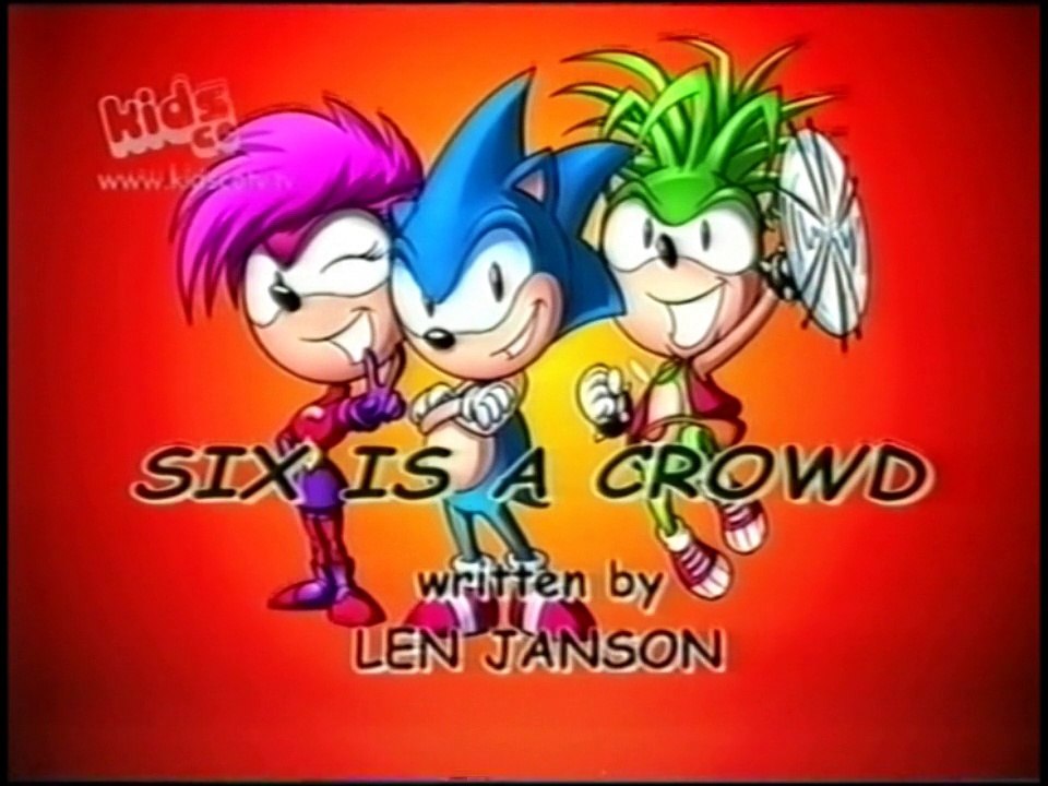 Sonic Underground 24.rész part1