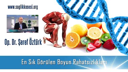 En Sık Görülen Boyun Rahatsızlıkları