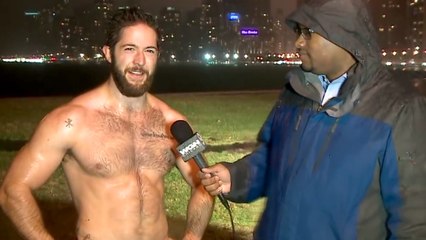 Hot Shirtless Guy on the News Goes Viral | What's Trending Now