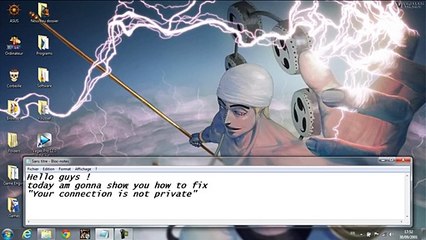 How to fix Your connection is not private?