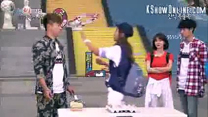 New 2016  Kim Jong Min and Shin Jis Love Hate Relationship