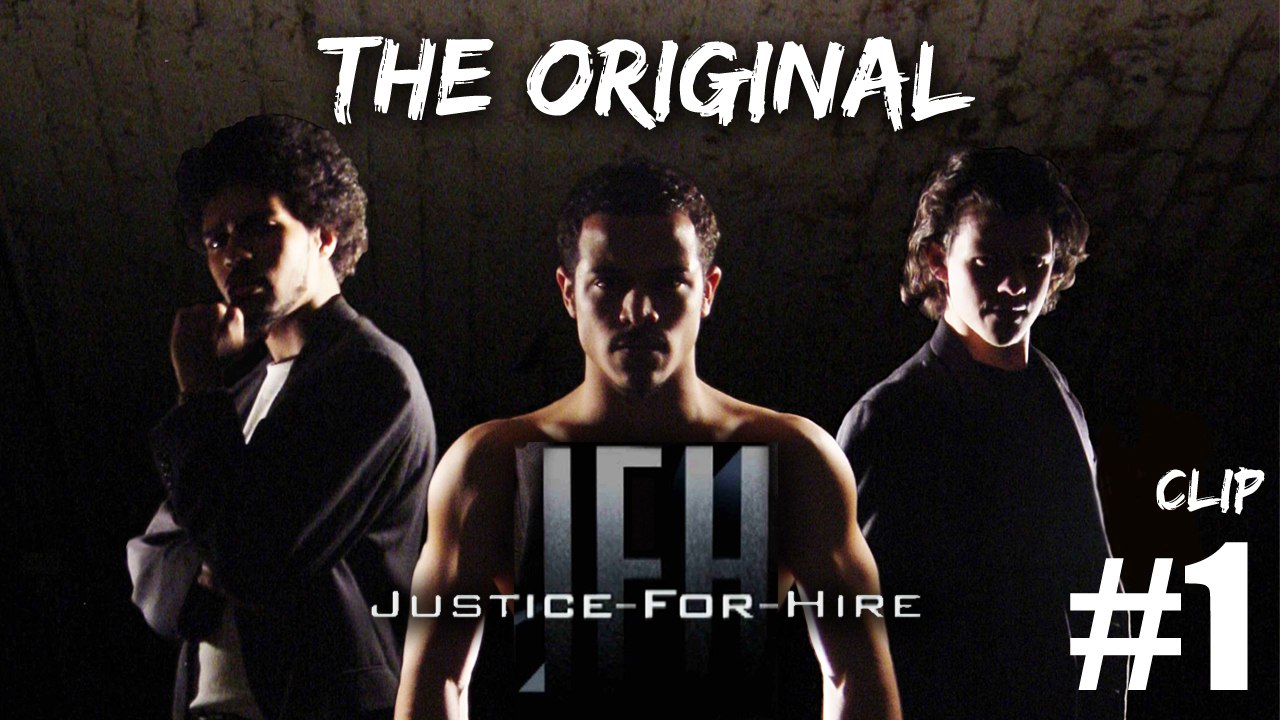 The Original "Justice For Hire " - Comic Book Issue #1 Release Video Fight Sequence