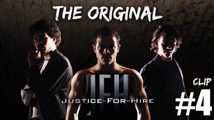 JFH Kids - The Original "JFH: Justice For Hire ®" - Clip #4 - Vigilante Origin Video