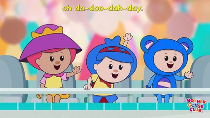 Camptown Races | Mother Goose Club Rhymes for Kids