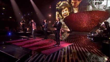 One Direction perform History on The Final - The Final Results - The X Factor 2015