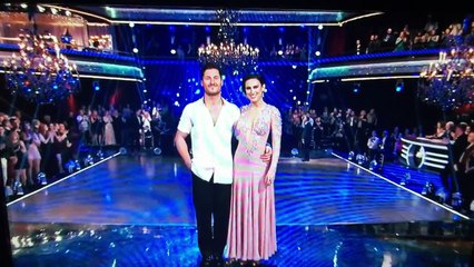 Rumer Willis and Val Chmerkovskiy Foxtrot