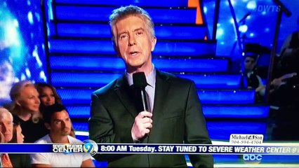 DWTS Season 20 Team Trouble Spring Break Night Week 6