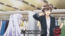 Plastic Memories Scene - Isla Changing Clothes[Eng Sub]