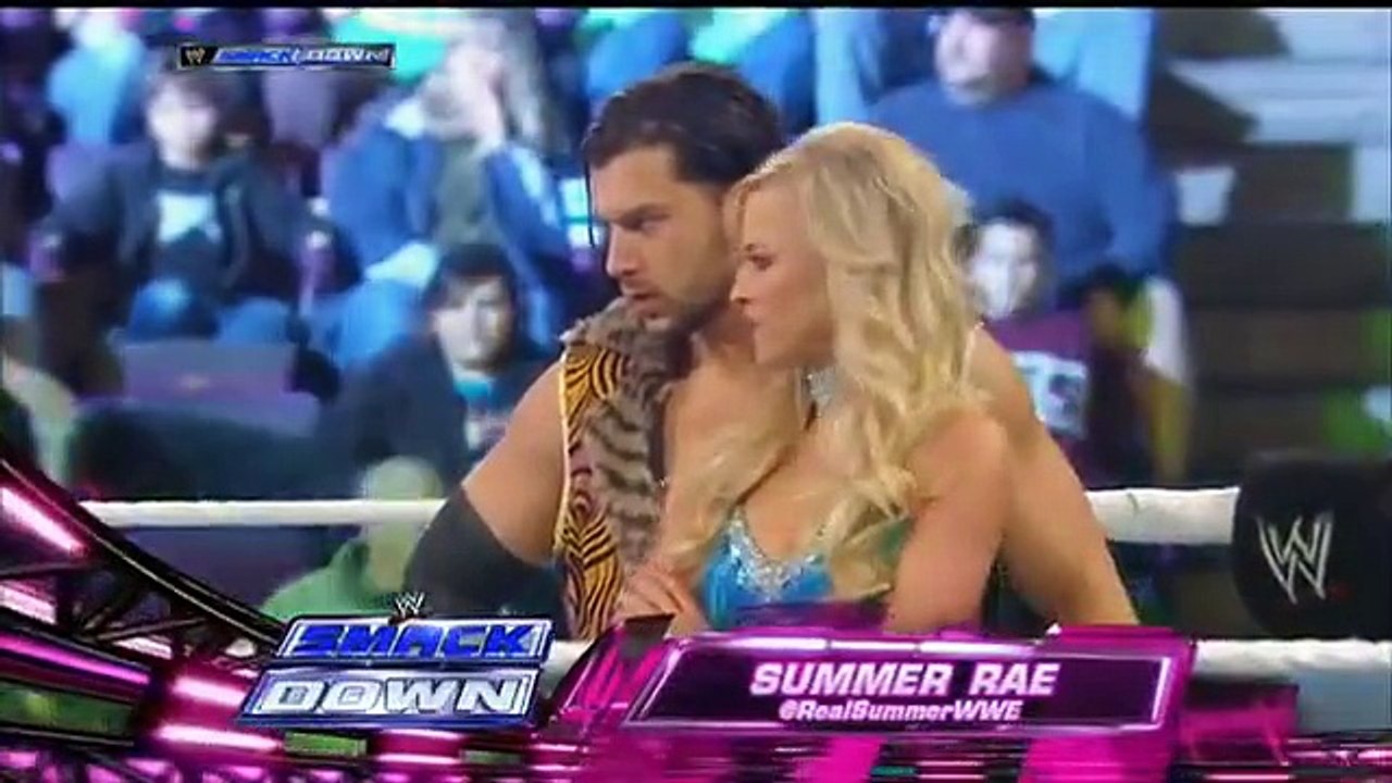 WWE womens dance show