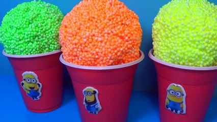 3 ICE CREAM surprise eggs!!! MINIONS surprise eggs! Kinder Surprise eggs for Kids mymillionTV