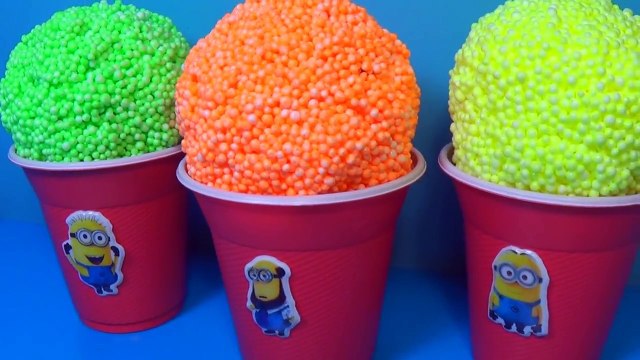 3 ICE CREAM surprise eggs!!! MINIONS surprise eggs! Kinder Surprise eggs for Kids mymillionTV