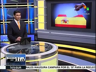 España: avanzan campañas de partidos previas a elecciones generales