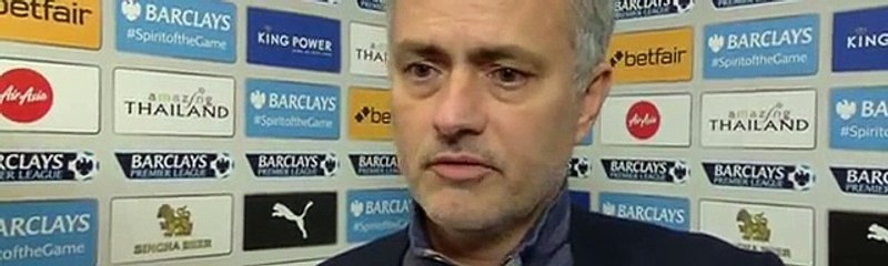 Leicester City vs Chelsea 2-1 - Jose Mourinho Post Match Interview