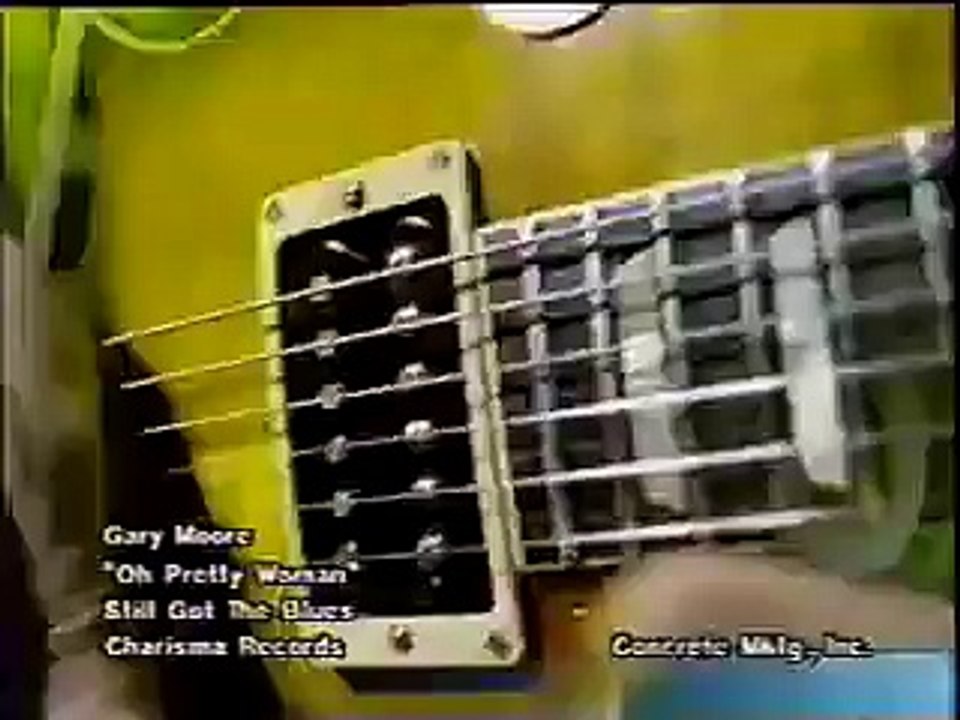 Gary Moore - Oh Pretty Woman