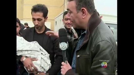 SBT Brasil mostra a luta dos refugiados que tentam chegar à Europa