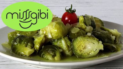 Brüksel Lahanası Tarifi - Zeytinyağlı Brüksel Lahanası Yemeği