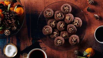 How to Make the Ultimate Chocolate Thumbprint Christmas Cookies