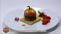 La recette autour de la salade de fruits de Philippe Etchebest