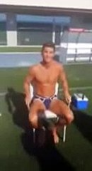 Cristiano Ronaldo @Icebucketchallenge