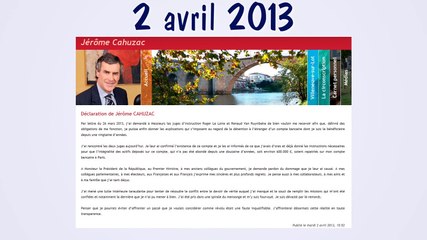 C'est quoi la transparence (de la vie publique) ?