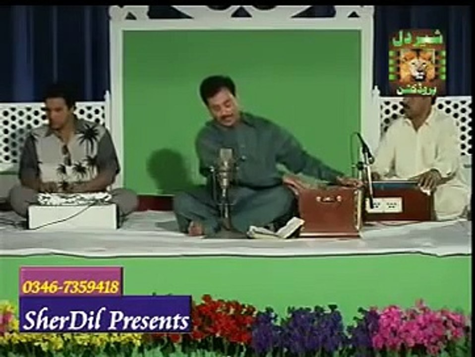 Dhola Pardesi Mahiya Pardesi - Saraiki Song - Ahmad Nawaz Cheena