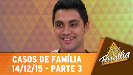 Quando meu marido bebe, fica agressivo e sobra pra mim! - 14.12.15 - Parte 3