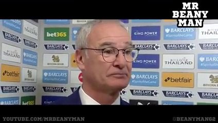 Leicester City 2-1 Chelsea - Claudio Ranieri Post Match Interview