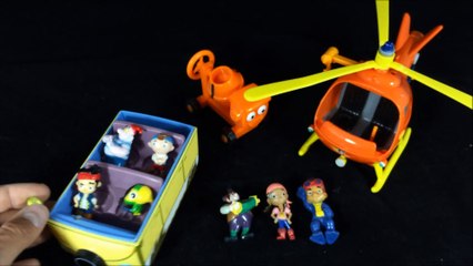 Capitain Jake pirate Disney junior toys Jake and the Never Land Pirates 제이크와 네버랜드 해적들