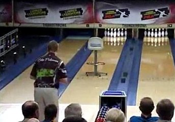 # Awesome - Unthinkable bowling Over A Chair Trick