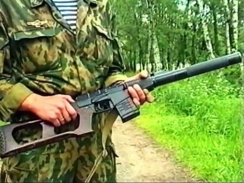 Искусство снайпера. Снайперское оружие СВД, ВСС, АК 74Н2.