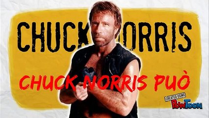 Barzellette: Chuck Norris può...