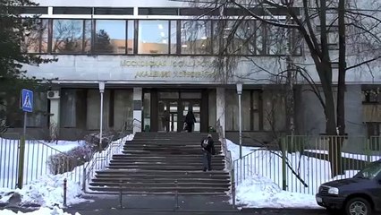 Ballet rehersal at bolhoi academy
