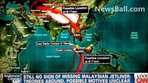 Missing Airplane Malaysia Airlines Flight MH370 FLEW CLOSE BEHIND ANOTHER PLANE 2 HIDE