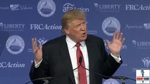 Full Speech: Donald Trump Speaks at Values Voter Summit in DC (9-25-15)