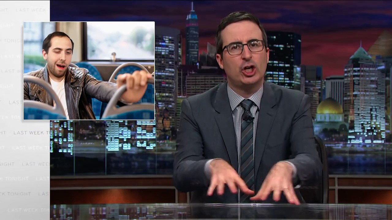 Last Week Tonight with John Oliver: Mandatory Minimums (HBO)