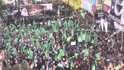حماس تحيي الذكرى 28 لانطلاقتها