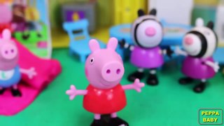 Peppa Pig Toy Full Season English Episodes Compilation 2015 ★ Play Doh Peppa Pig Dough Pla