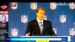 NFL Roger Goodell Press Conference CRASHED by Ray Rice protester